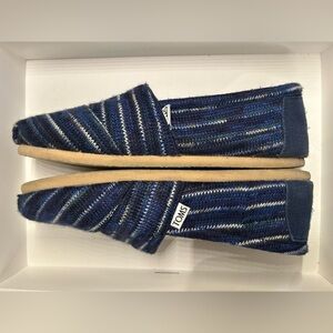 Tom’s Classic Indigo Knit
